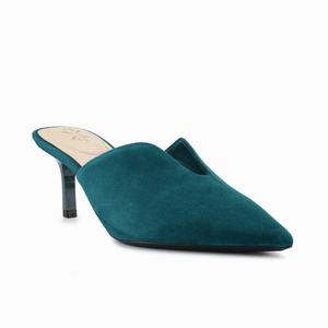 Nine West Kapps 9x9 Pointy Toe Mules Groen Nederland | UQF-921346